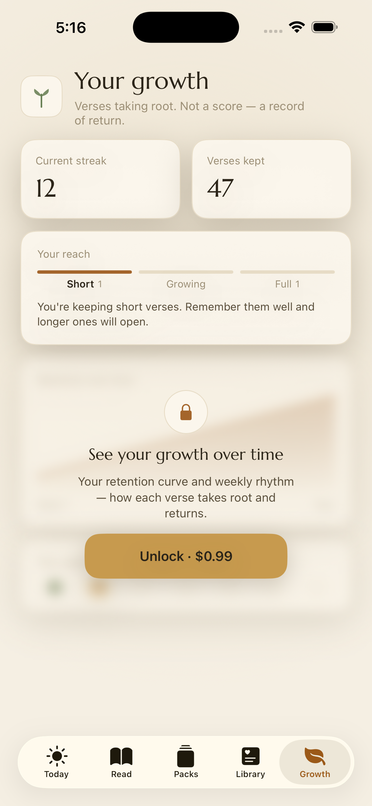 VerseKeeper: Scripture Memory screenshot 4