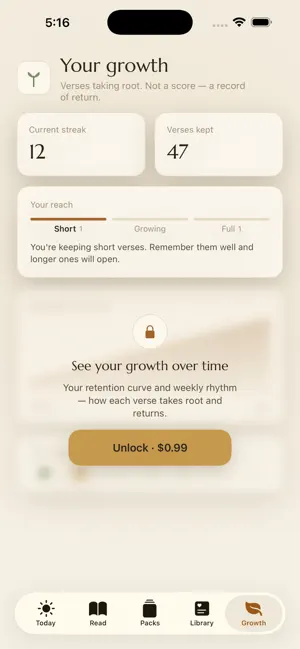 VerseKeeper: Scripture Memory screenshot 4