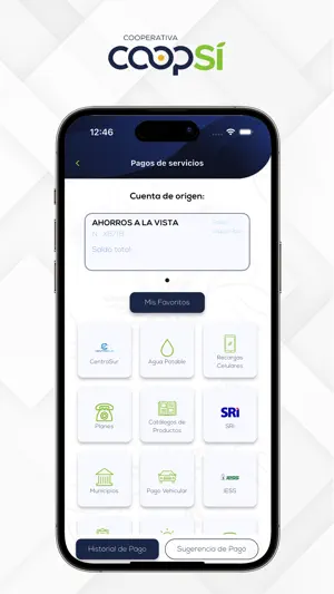 CoopSI Movil screenshot 3