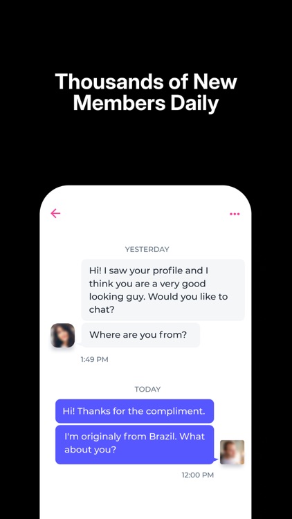 Ashley Madison Discreet Dating screenshot-4