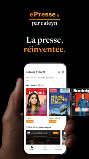 ePresse : presse et magazines screenshot 1