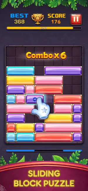Jewel Blast - Sliding Puzzle screenshot 4