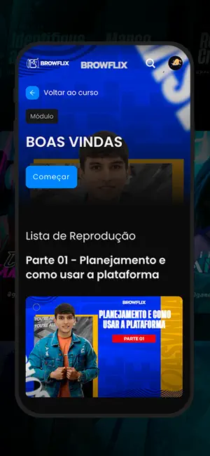 Browflix screenshot 3