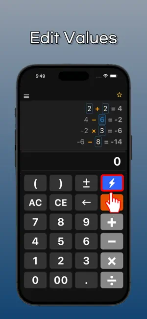 Chain Calculator screenshot 2