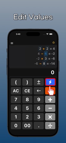Chain Calculator Screenshot 2 of 5