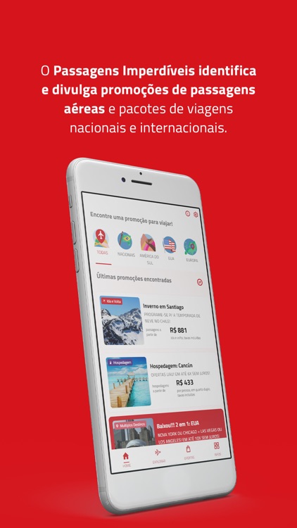 Passagens Imperdíveis