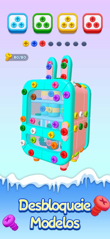 Unscrew 3D: Jogo de Parafusos screenshot 5