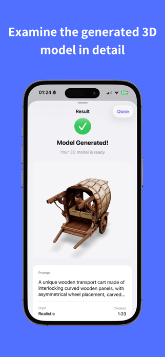 Text to 3D Model Generator Screenshot 2 of 3