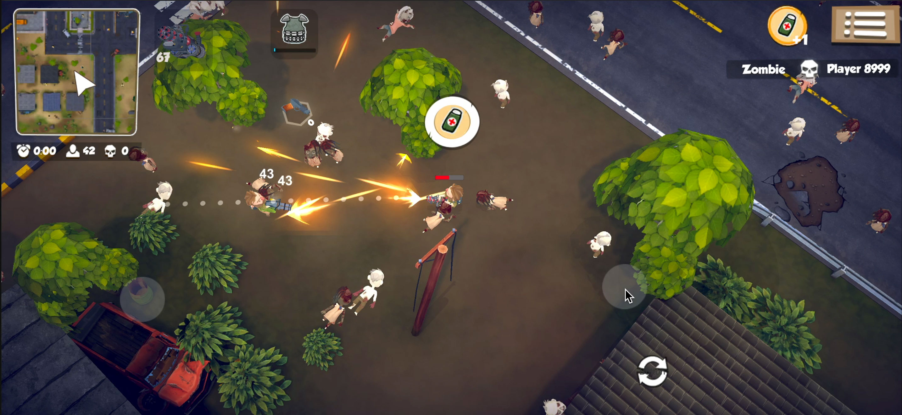 Zombie Mayhem Island