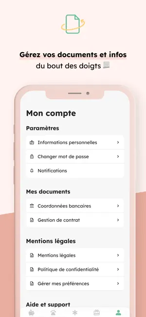 SantéVet iPhone screenshot 4