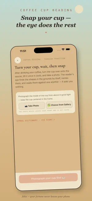 falai: Fortune Teller, Tarot screenshot 1
