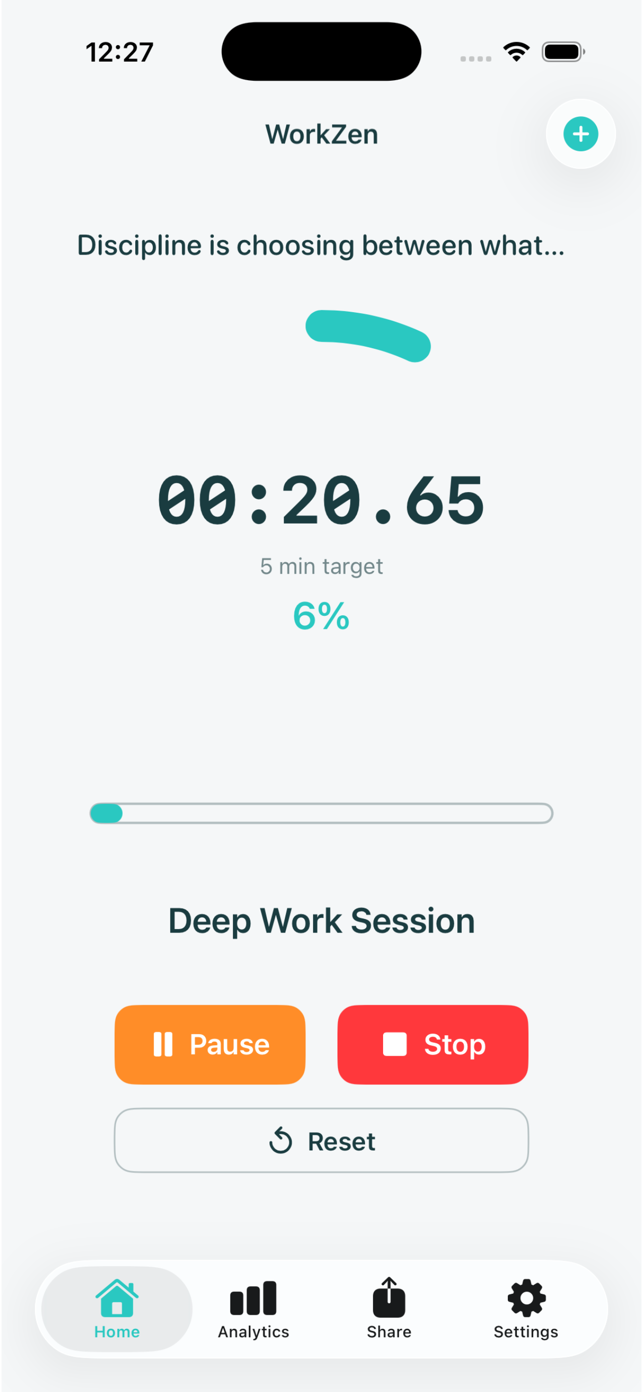WorkZen screenshot 4