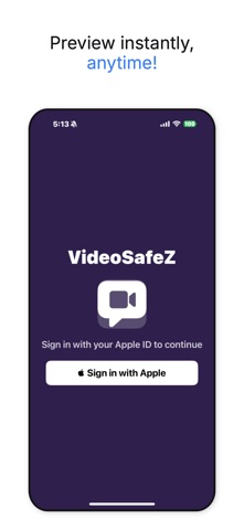 VideoLockZ screenshot