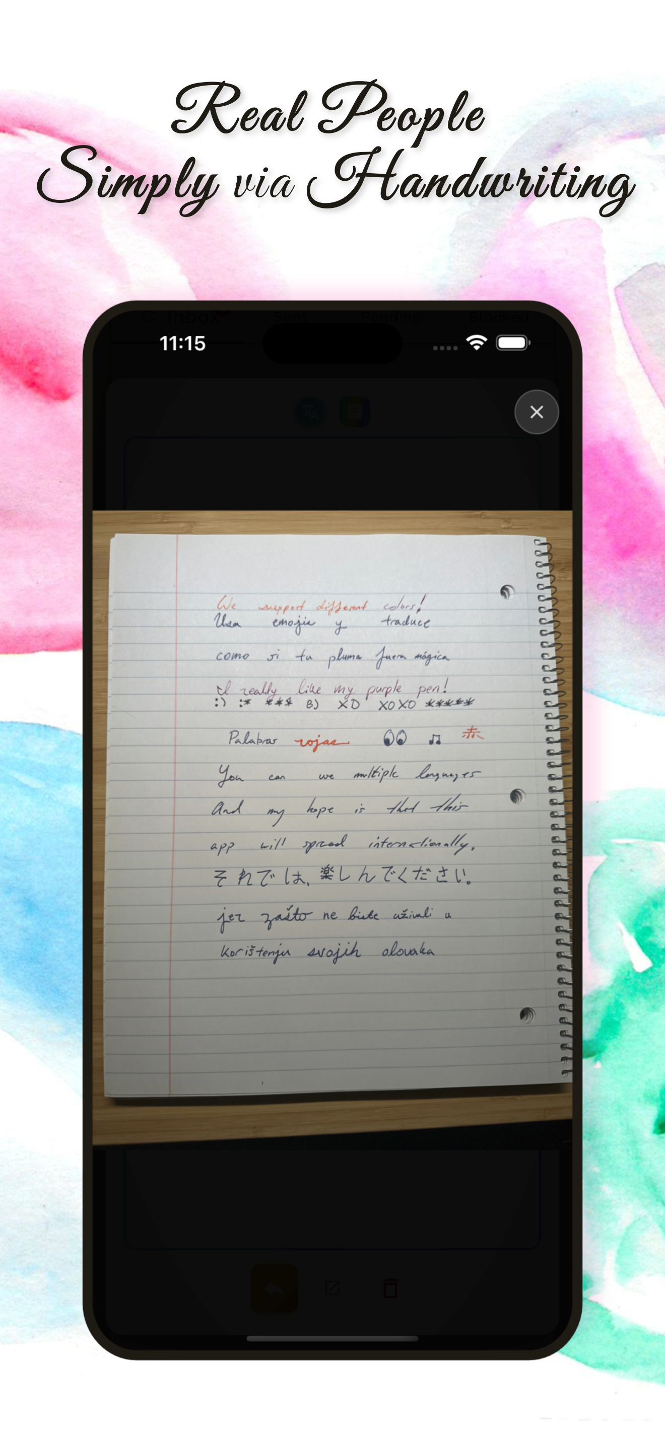 WriteMeMaybe - Pen Pal Mail