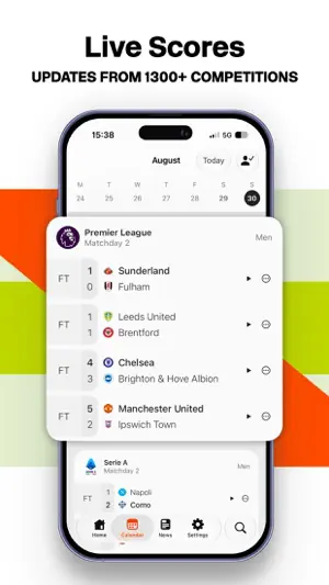 Forza Football - Live Scores screenshot 2