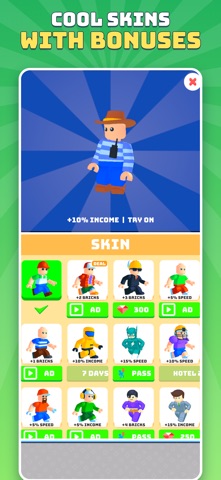 Hero Hotel: Idle Tower Tycoon Screenshot 6 of 7