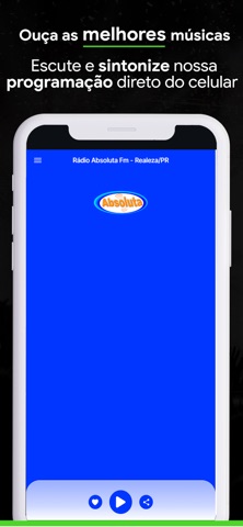 Rádio Absoluta FM screenshot