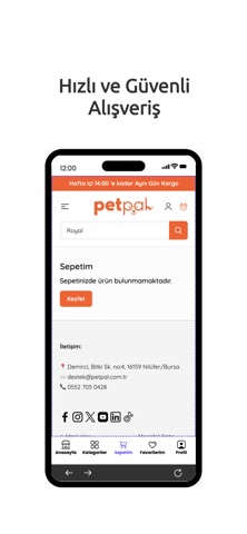 PETPAL screenshot