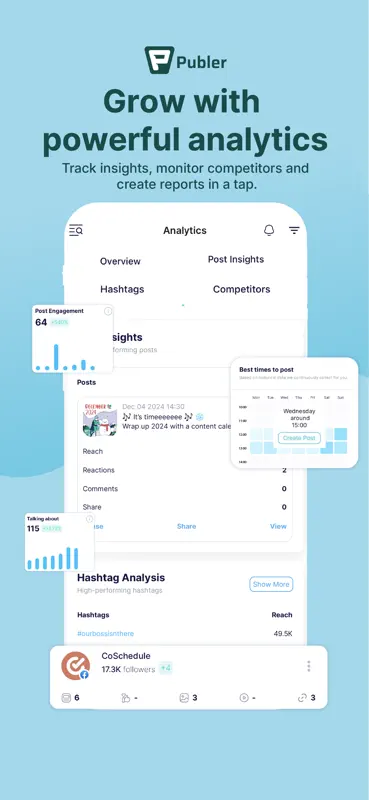 Publer: Social Media Tools screenshot 5 of 10