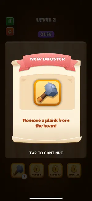 Woods & Nuts: Screw Puzzle screenshot 3