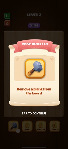 Woods & Nuts: Screw Puzzle Screenshot 3 of 5