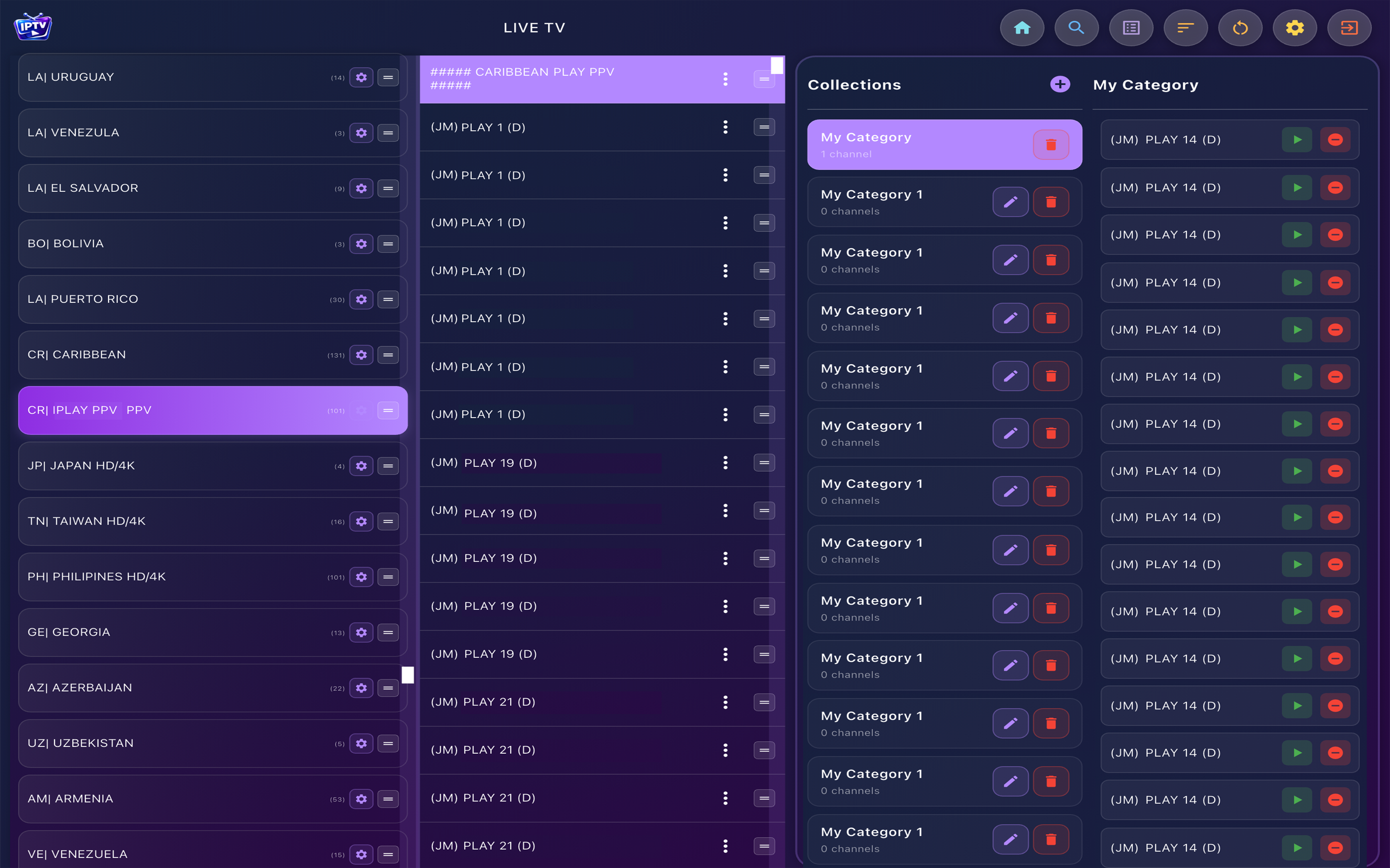 Smarter IPTV Stream: LiveTV screenshot 26