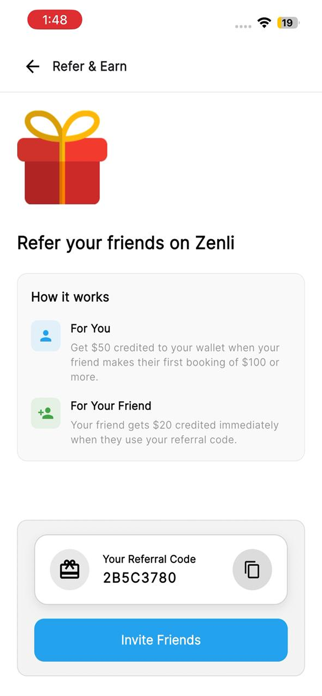 Zenli App Screenshot 9 of 10