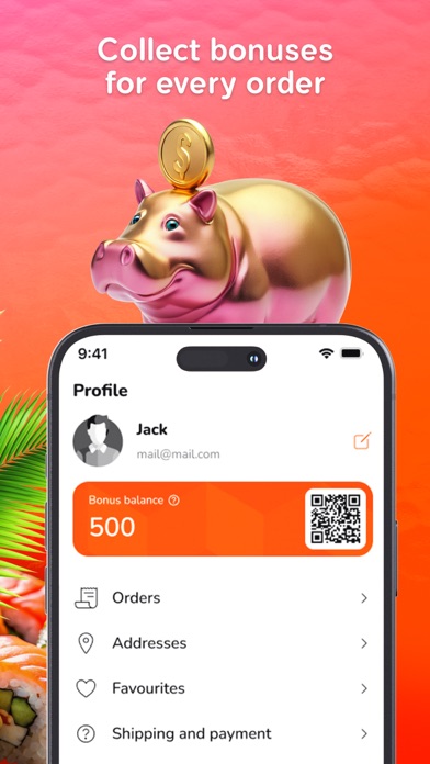 Screenshot 4 of Hippo Sushi App