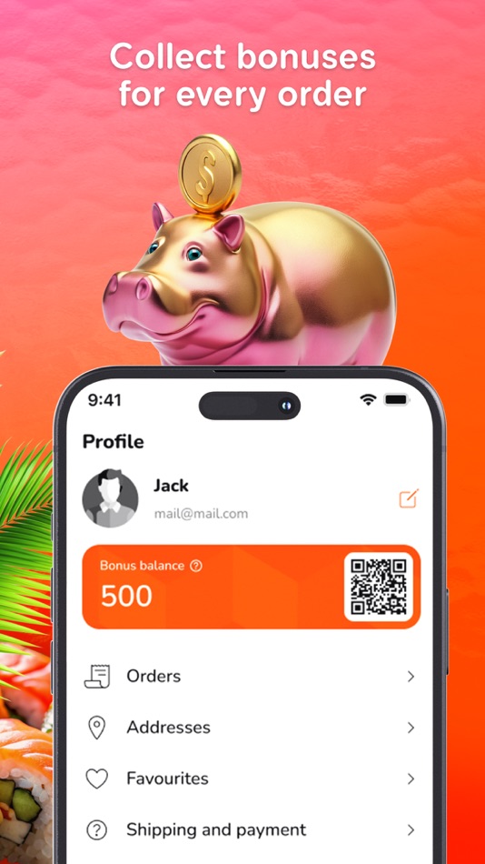 #4. Hippo Sushi (iOS) 由: Artem Ilderyakov