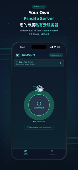 GustVPN screenshot 3