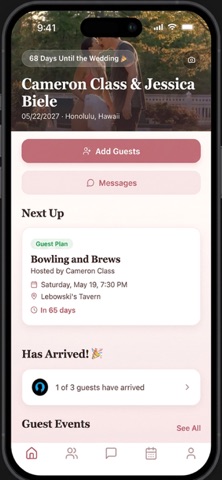 Wed Week screenshot