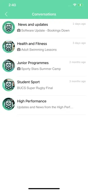 Exeter Sport screenshot 4