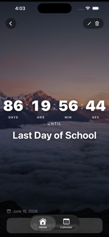 Soon: Countdown & Widgets screenshot