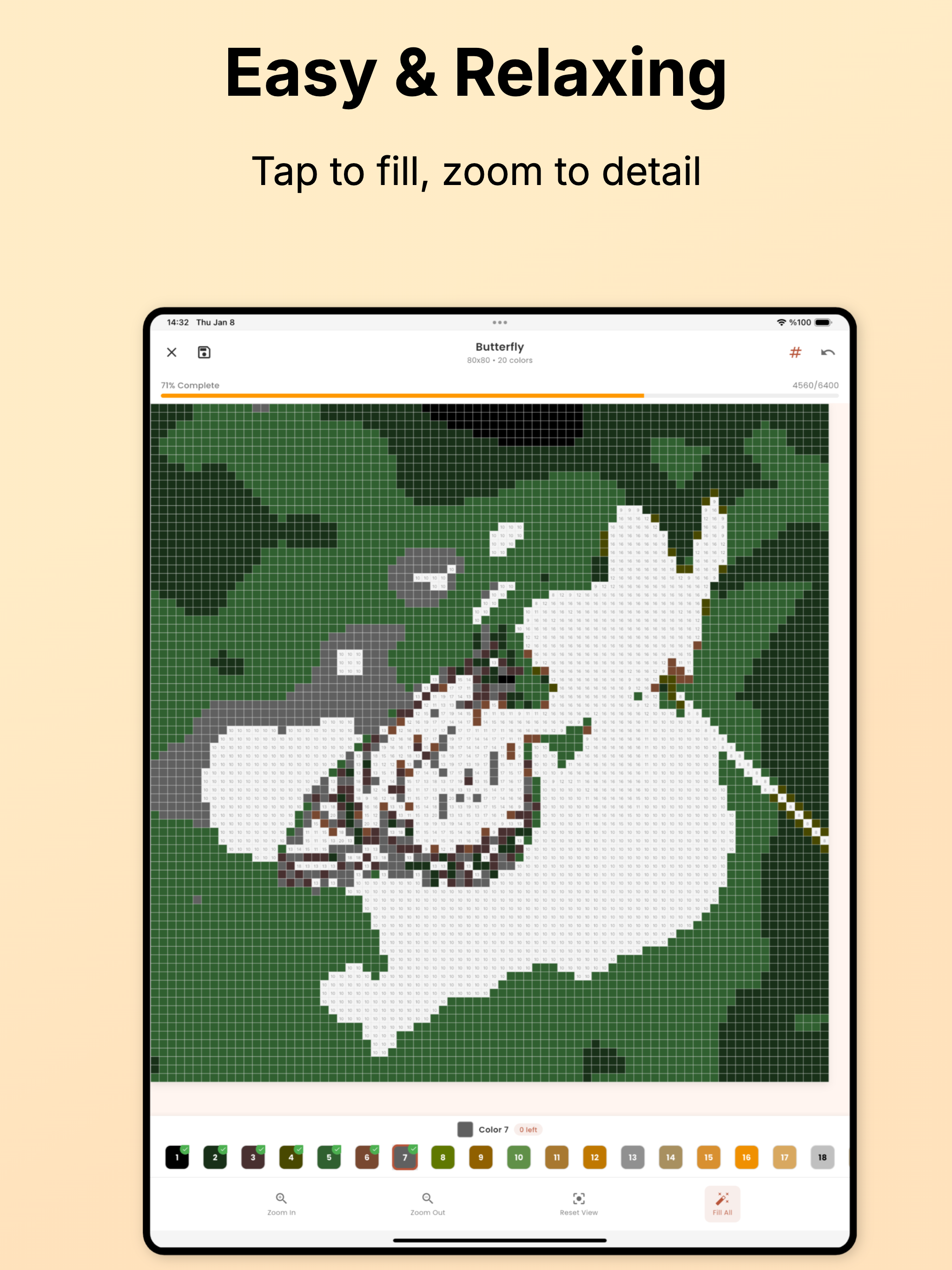 Coloring Book-AI Pixel Art Fun