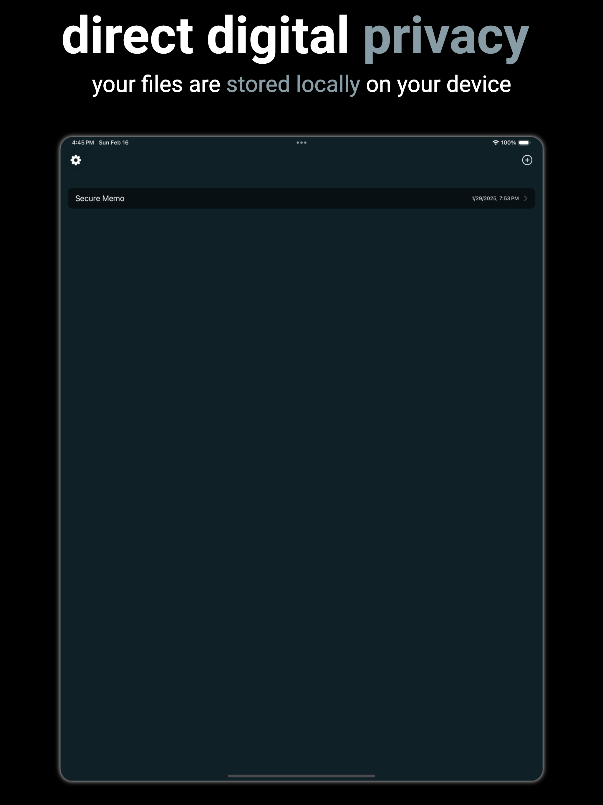 ghostmemo screenshot 11