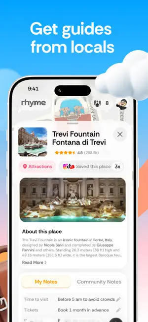 Rhyme (formerly Roamy) iPhone screenshot 4