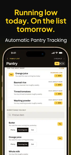 Tallycart: Grocery & Budget screenshot 3
