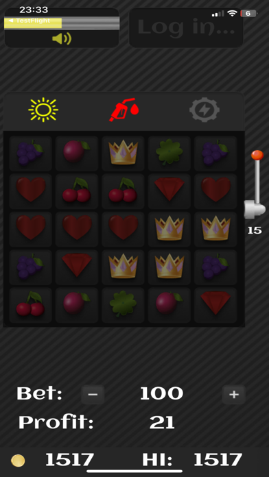 32 Red Slots Screenshot