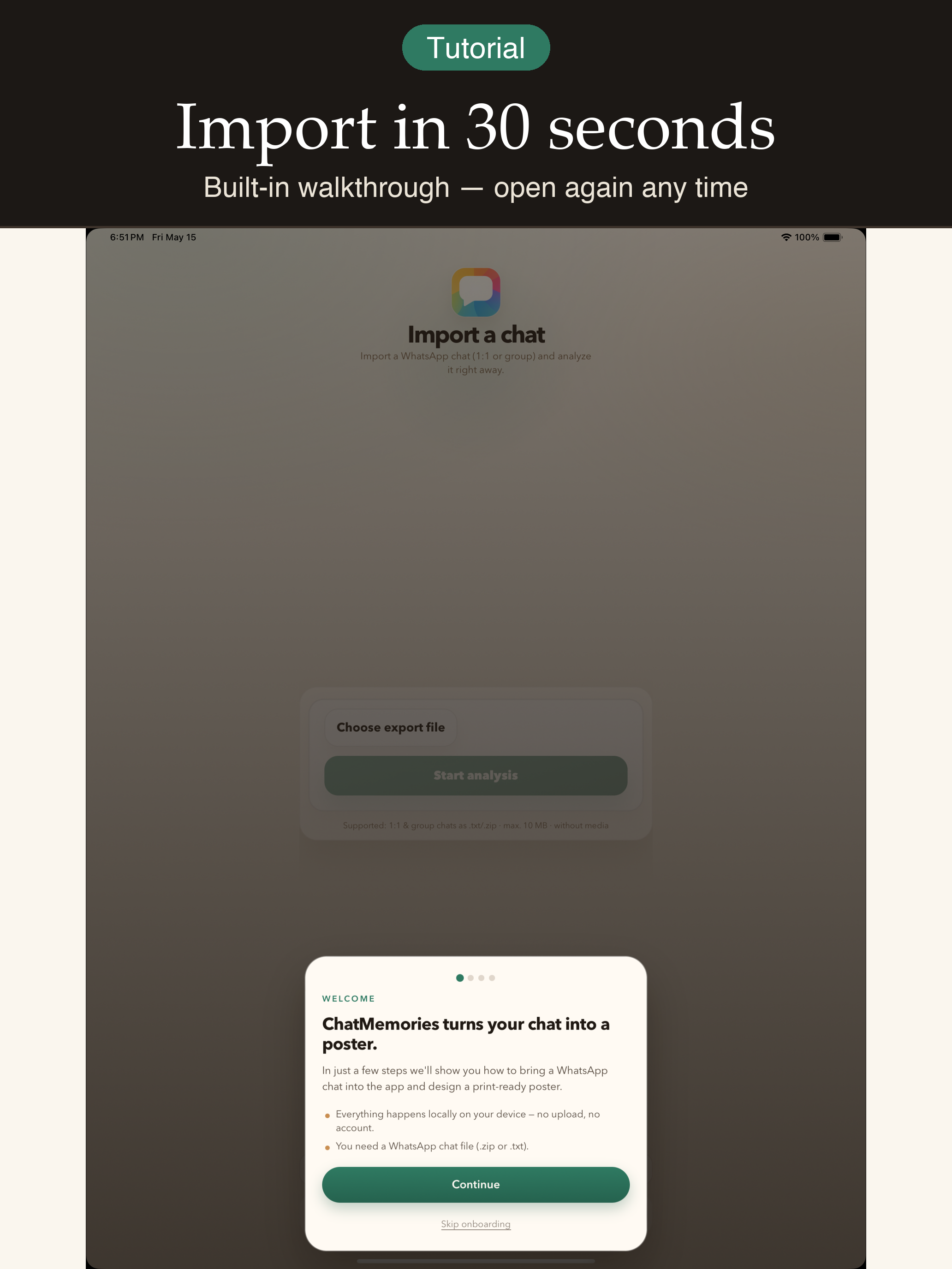 ChatMemories screenshot 8
