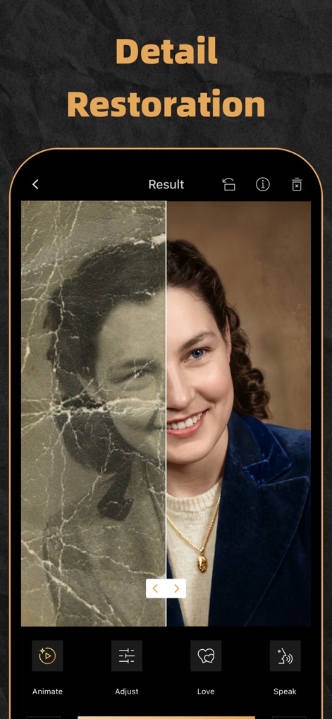 Restore Old Photos-PixFix - Graphics & Design App | MWM