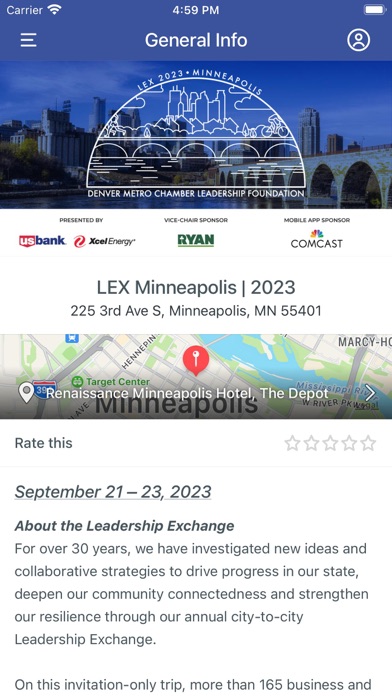 Denver Metro Chamber Screenshot
