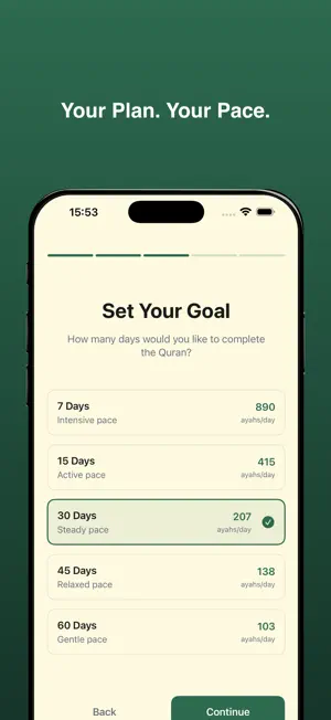 Khatam - Complete the Quran screenshot 2