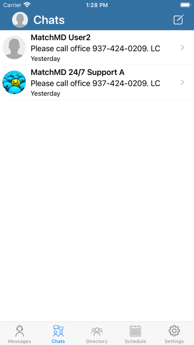 MatchMD Lake Charles Screenshot