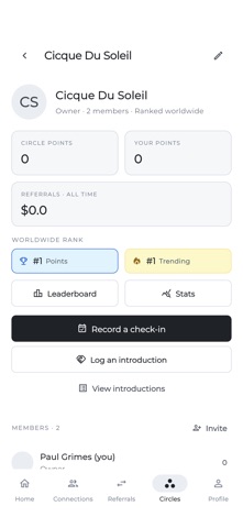 Referrals Screenshot 8 of 10