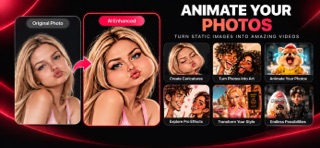 Photobooth: AI photo booth screenshot