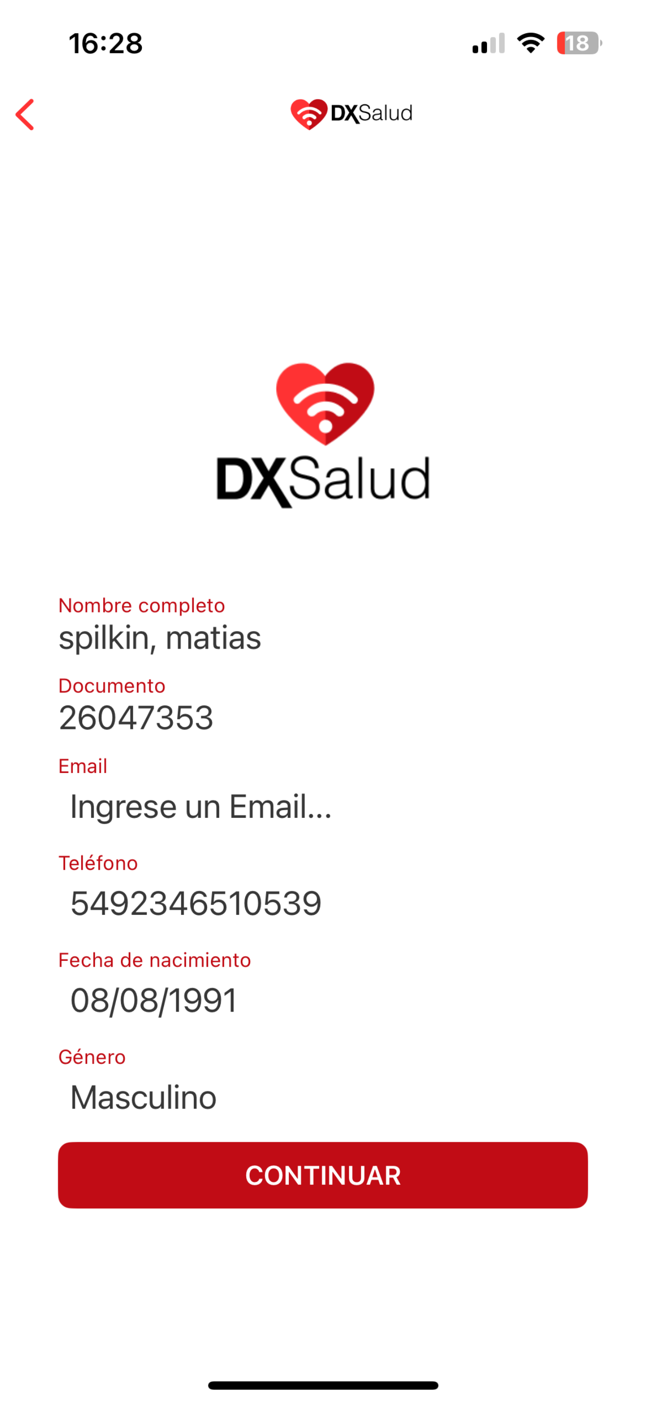 DX SALUD
