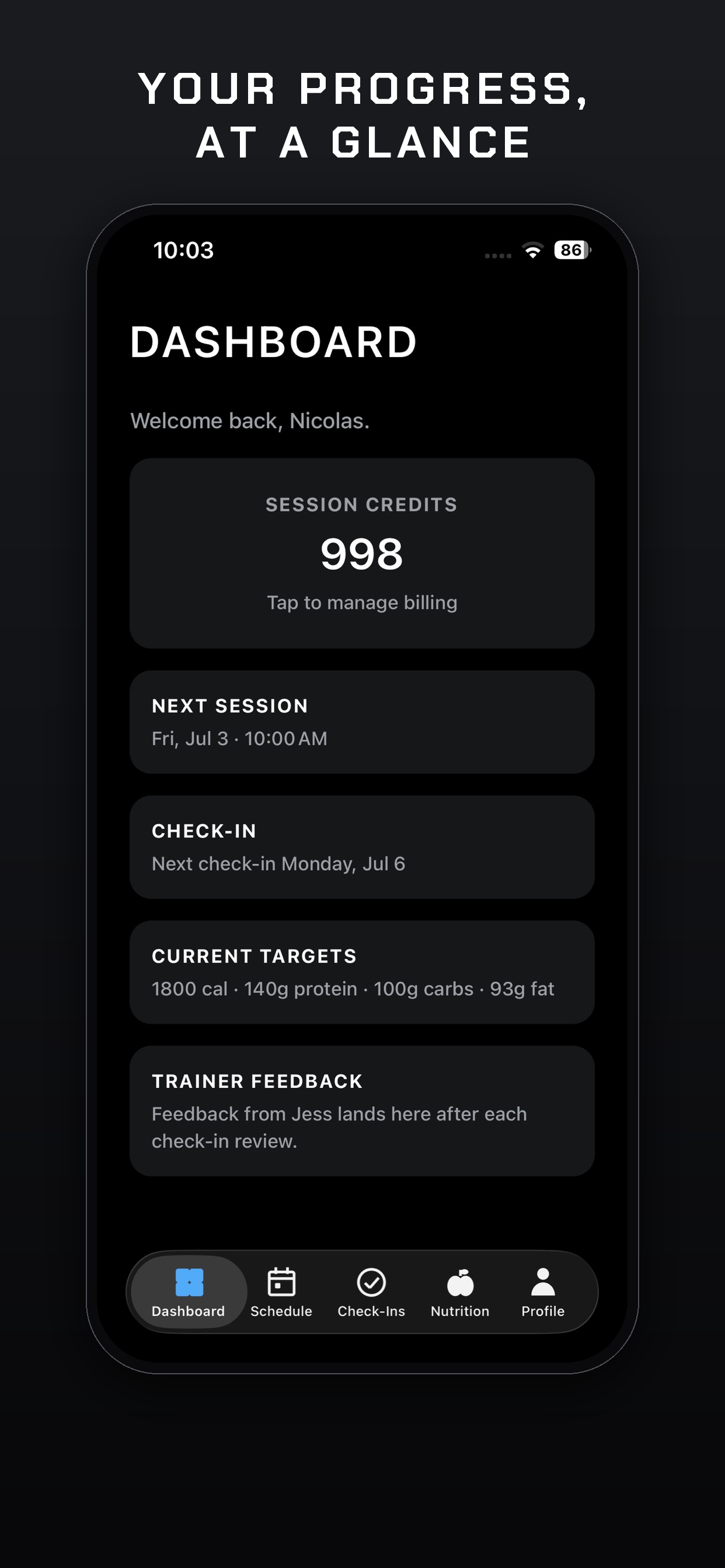 OUTWRK Fitness screenshot 4