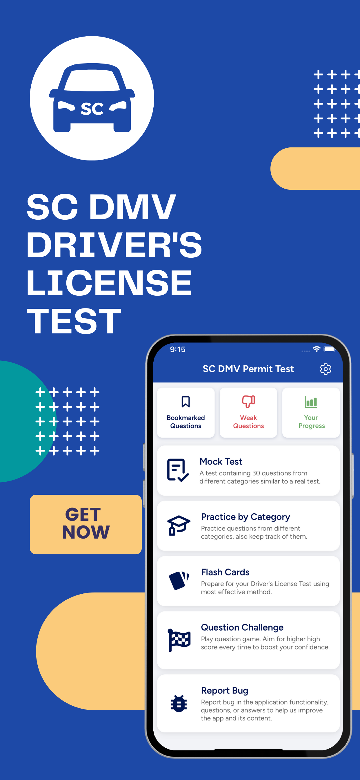 SC DMV Driver's License Test