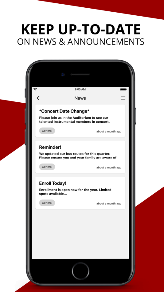 #1. School District of Crandon (iOS) โดย: SCHOOL DISTRICT OF CRANDON, INC