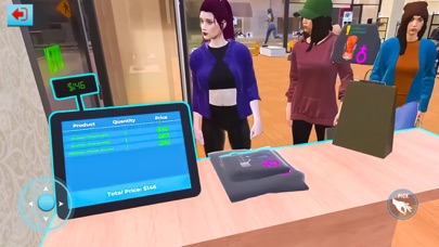 Clothing Store Sim Games 3D Screenshot